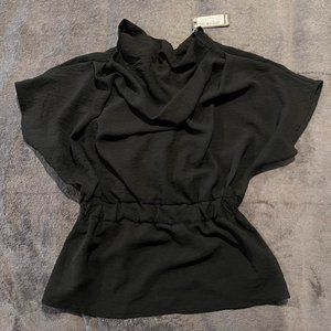 Women's Black Blouse
